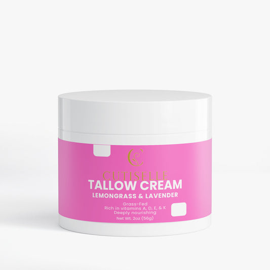 Tallow Cream Lemongrass & Lavender
